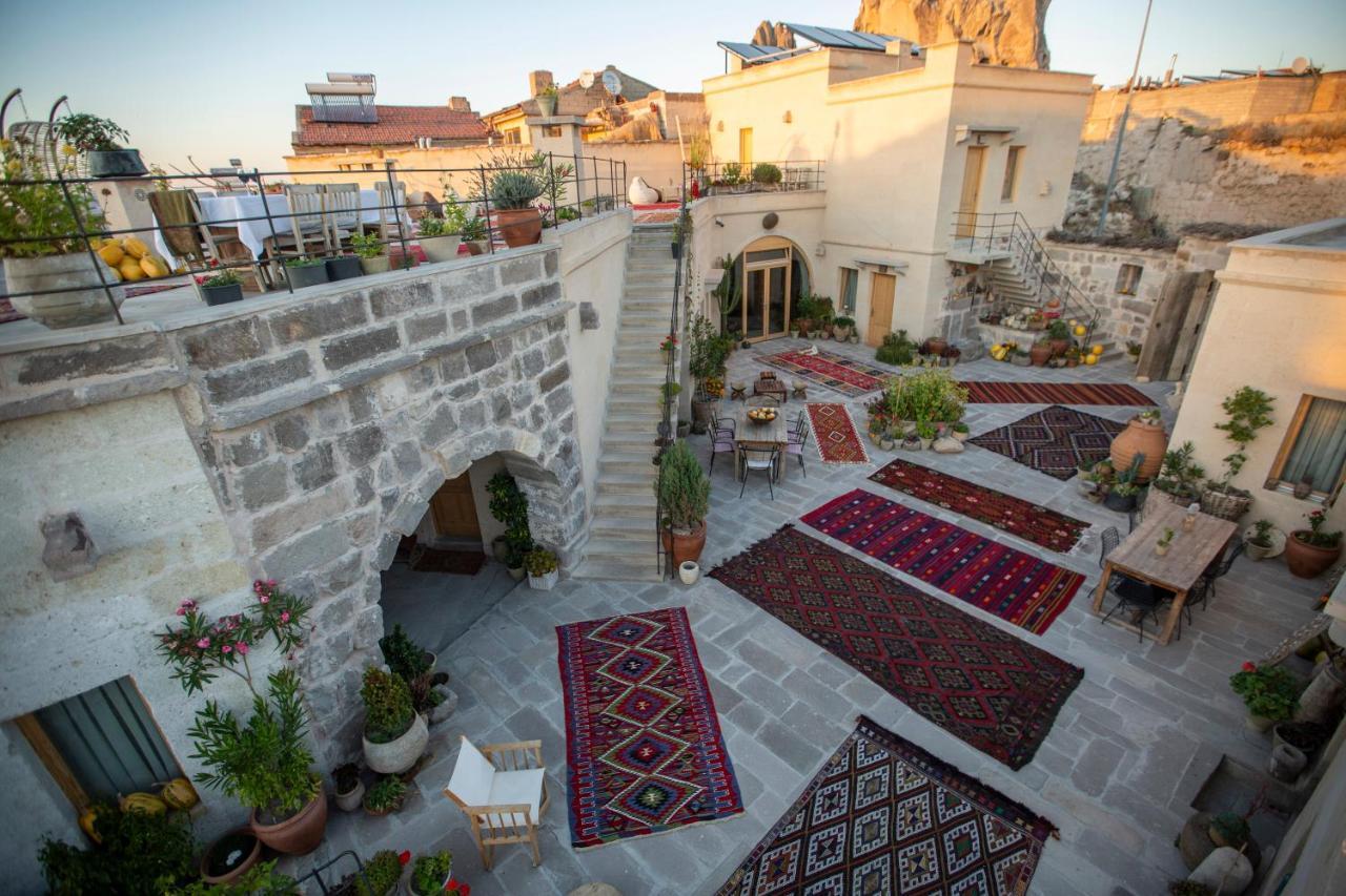 Maze Of Cappadocia Hotel Ючхисар Екстериор снимка