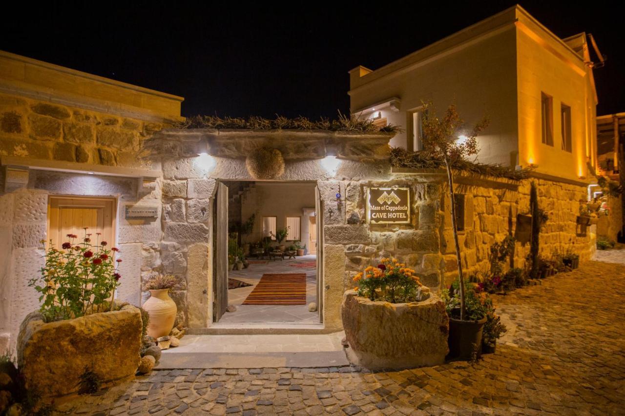 Maze Of Cappadocia Hotel Ючхисар Екстериор снимка