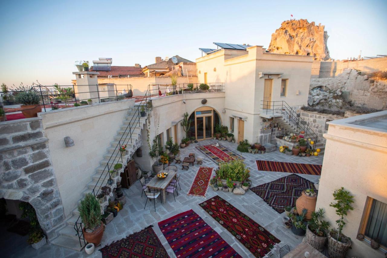 Maze Of Cappadocia Hotel Ючхисар Екстериор снимка