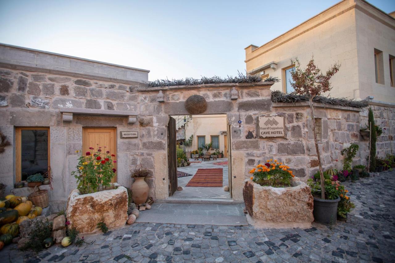 Maze Of Cappadocia Hotel Ючхисар Екстериор снимка