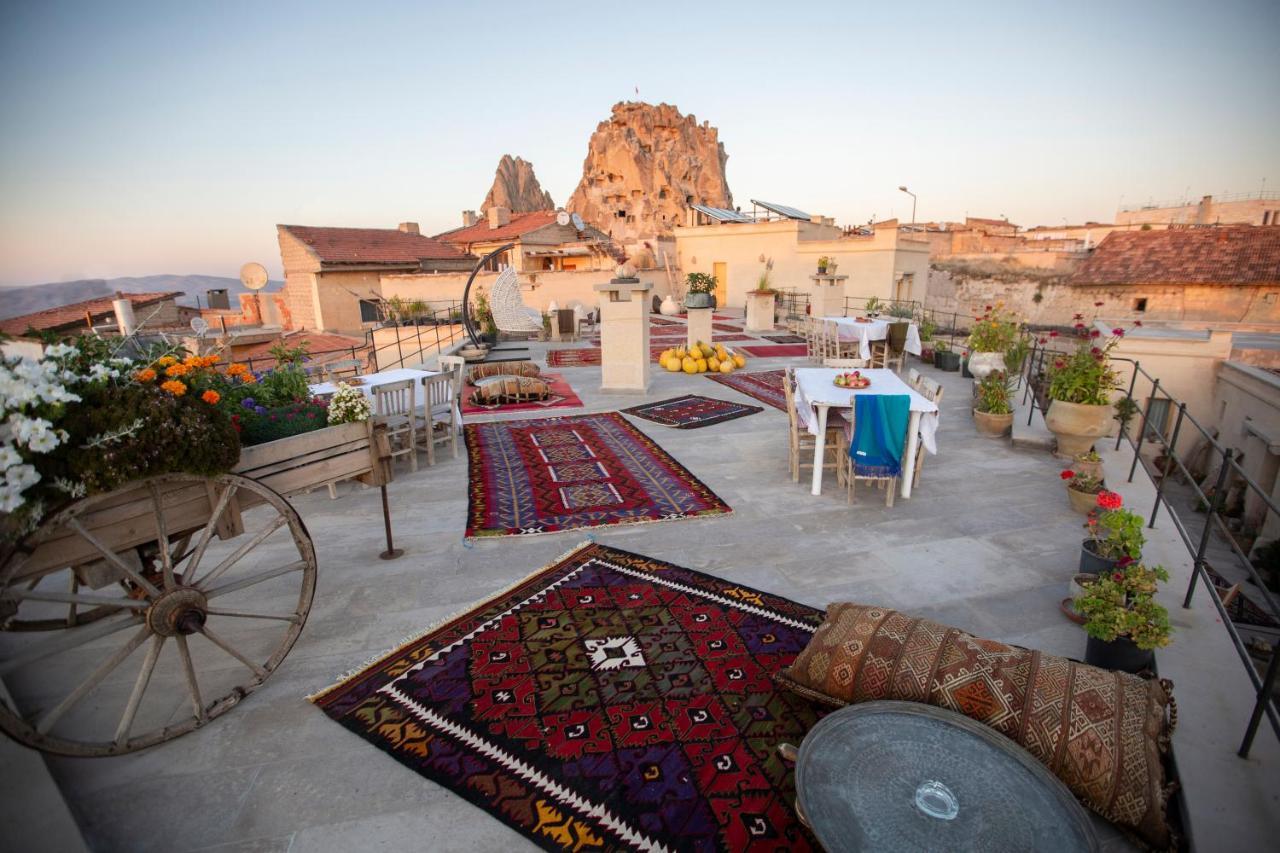 Maze Of Cappadocia Hotel Ючхисар Екстериор снимка