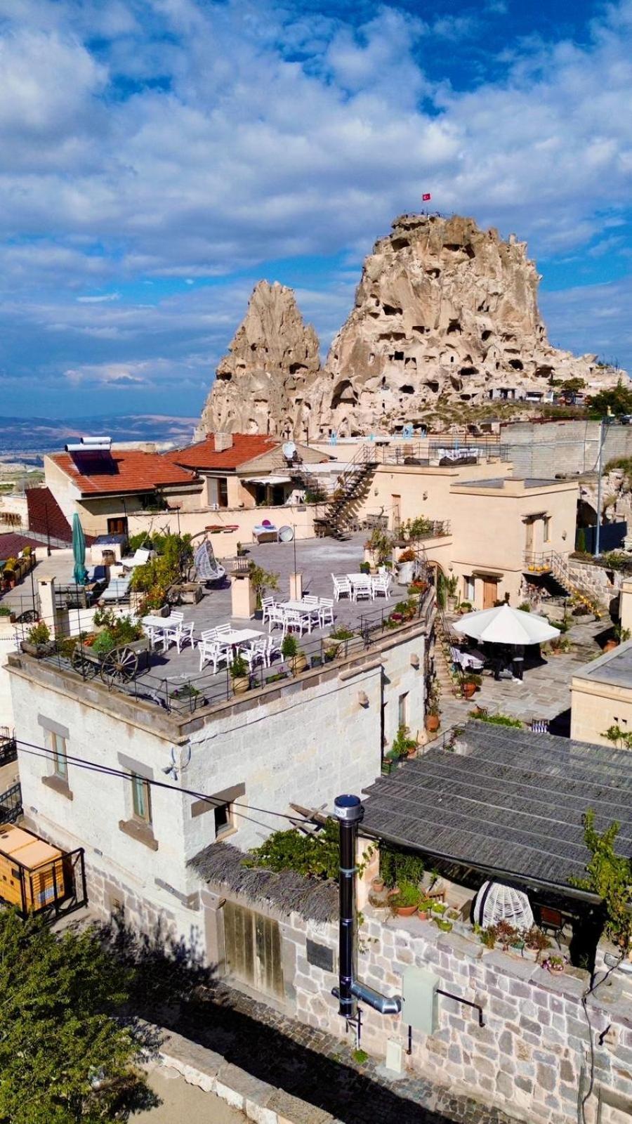Maze Of Cappadocia Hotel Ючхисар Екстериор снимка