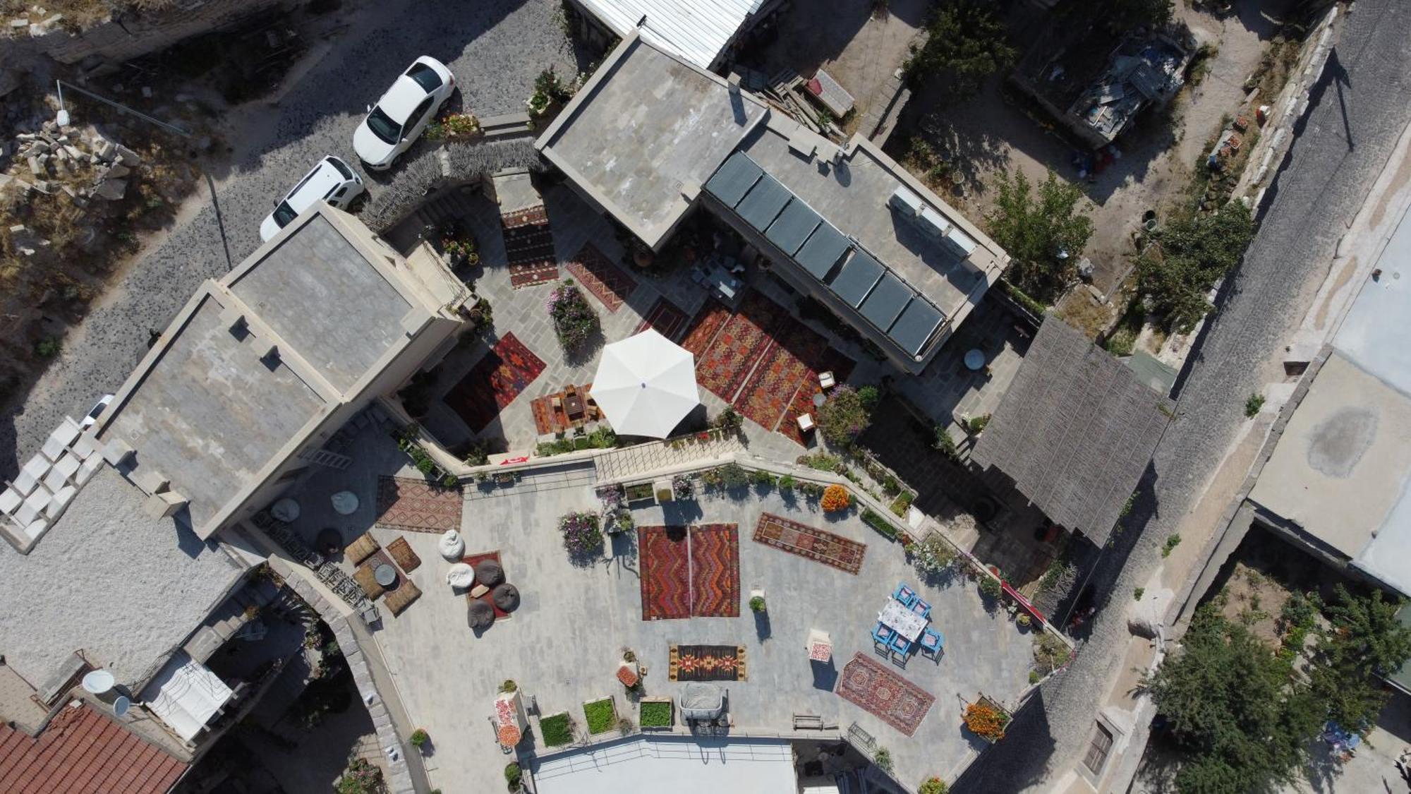 Maze Of Cappadocia Hotel Ючхисар Екстериор снимка