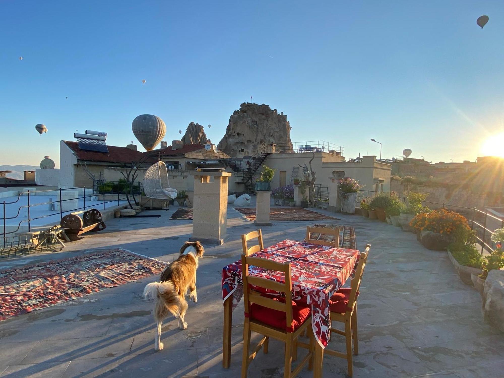 Maze Of Cappadocia Hotel Ючхисар Екстериор снимка