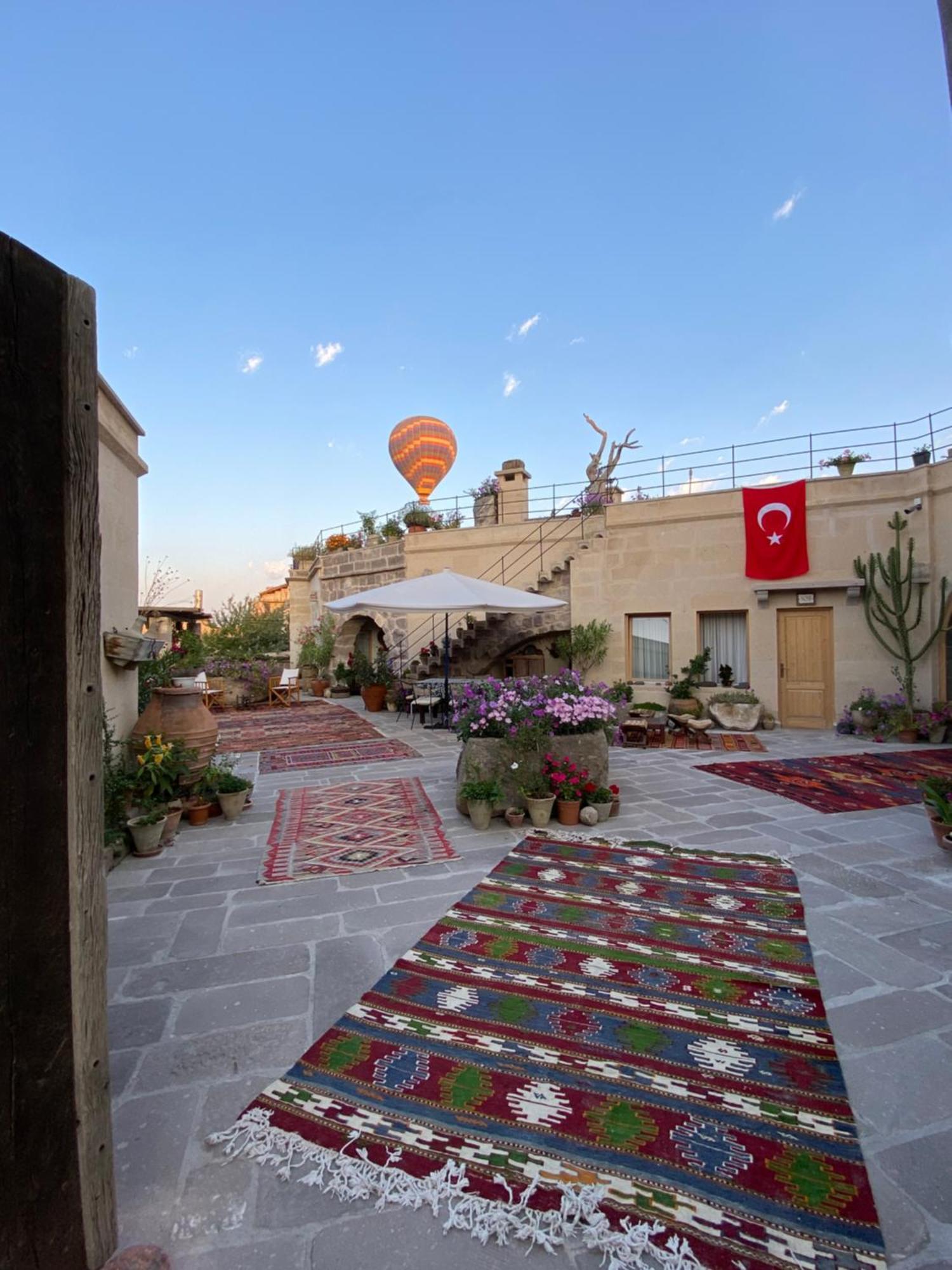 Maze Of Cappadocia Hotel Ючхисар Екстериор снимка