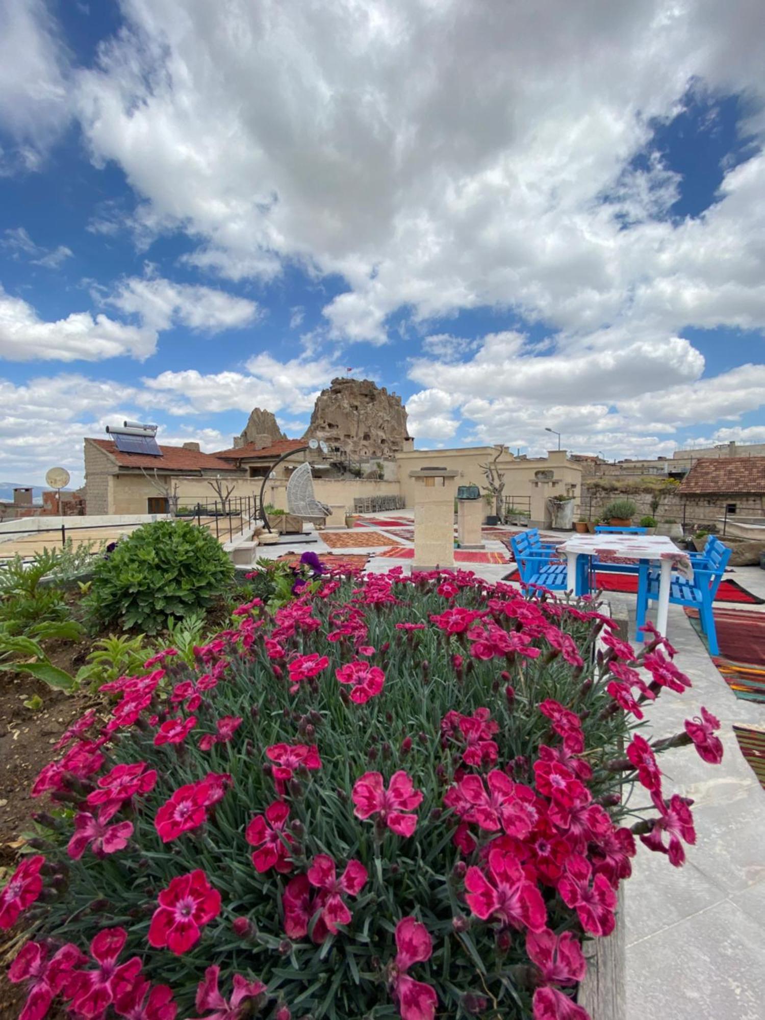 Maze Of Cappadocia Hotel Ючхисар Екстериор снимка