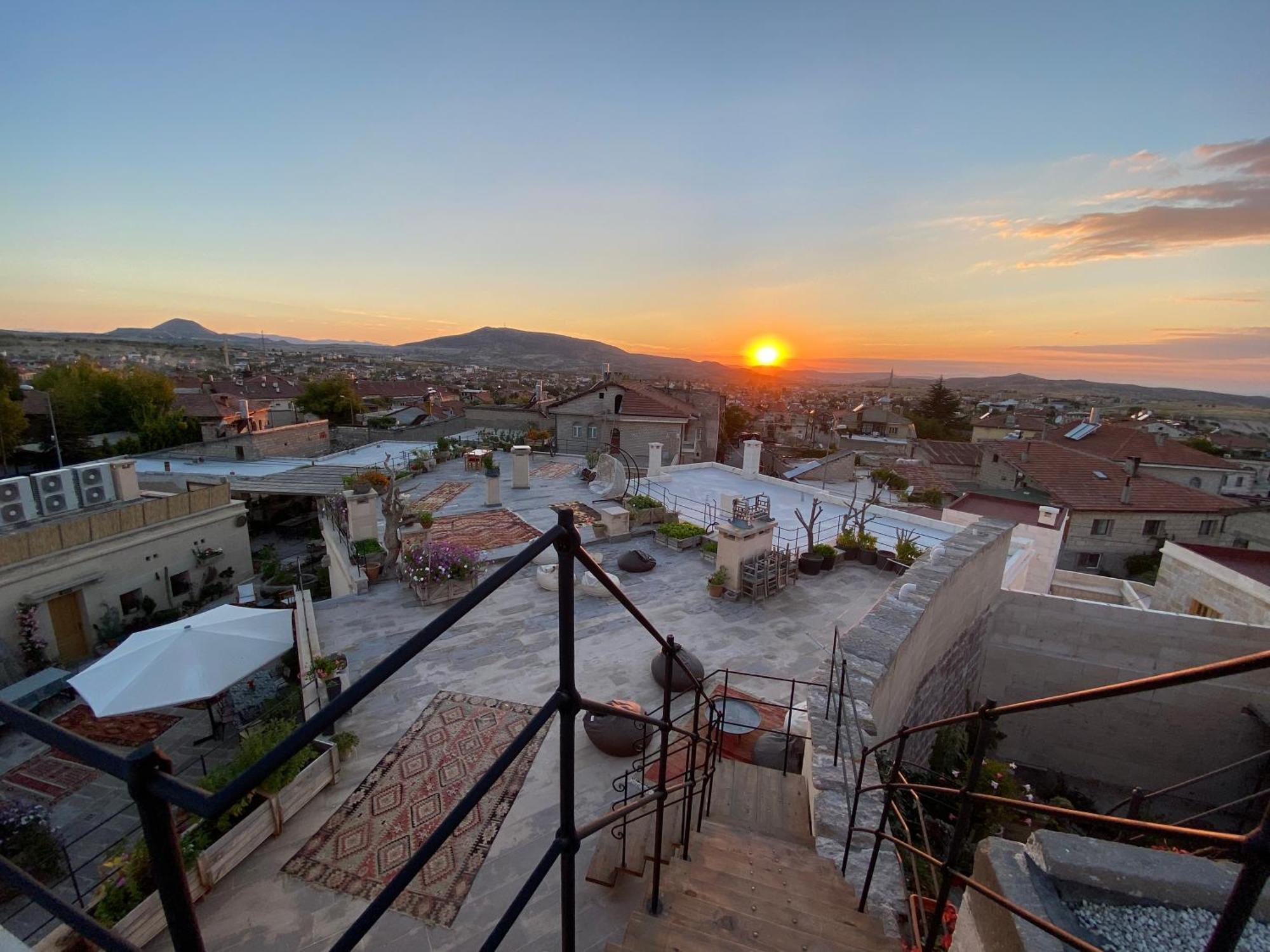 Maze Of Cappadocia Hotel Ючхисар Екстериор снимка