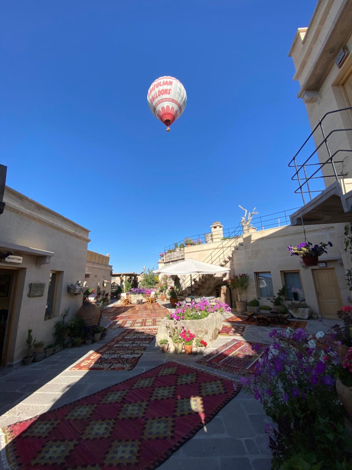 Maze Of Cappadocia Hotel Ючхисар Екстериор снимка