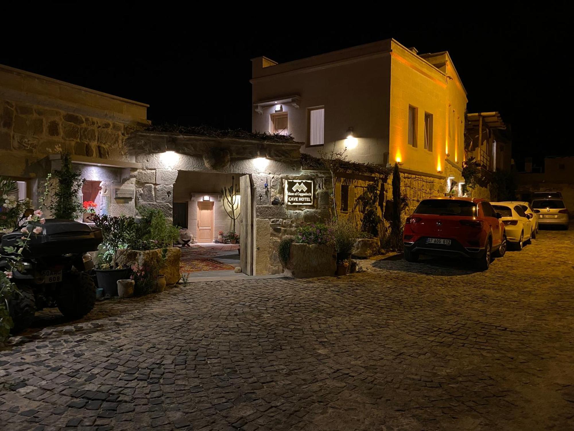 Maze Of Cappadocia Hotel Ючхисар Екстериор снимка